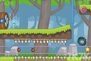 《刺猬果果的苹果乐园2》游戏画面6