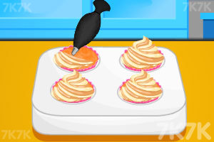 《甜甜的香草蛋糕》游戏画面3
