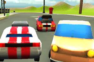 《迷你城镇赛车》游戏画面1