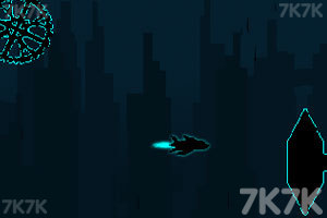 《飞机夜间飞行》游戏画面2