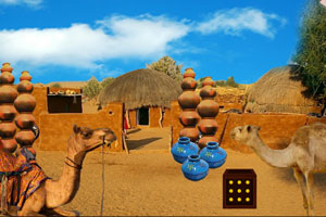 《骆驼逃生》游戏画面1