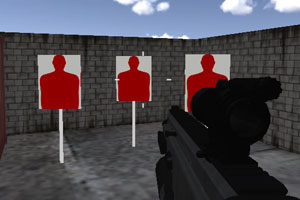 《模拟射击训练》游戏画面2