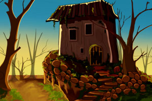 《逃离简陋的房子》游戏画面1