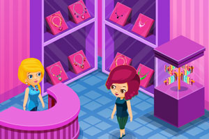 《女孩的花式珠宝店》游戏画面1