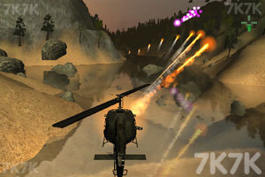 《三角洲之直升机轰炸》游戏画面3