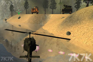 《三角洲之直升机轰炸》游戏画面4