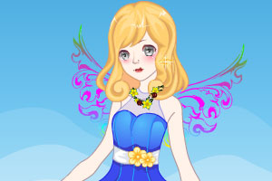《漂亮的小仙女》游戏画面1