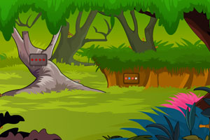 《森林救兔子逃脱》游戏画面1