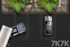 《超长卡车停靠》游戏画面1