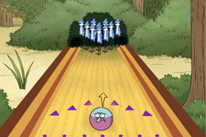 《鸟哥保龄球》游戏画面1