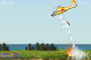 《消防直升机》游戏画面5