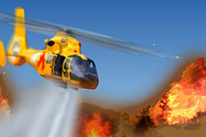 消防直升机
