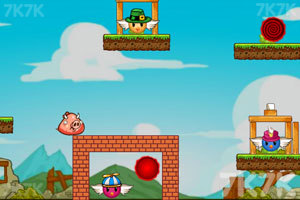 《愤怒的猪仔》游戏画面3