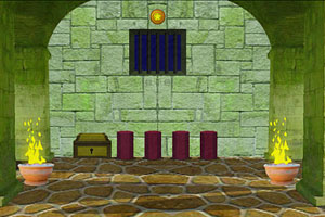 《逃离石砖监狱》游戏画面1
