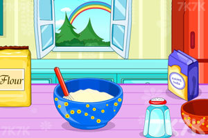 《好吃的彩虹蛋糕》游戏画面2