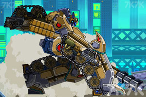 《组装机械坦克战士》游戏画面4