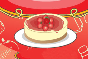 米娅草莓芝士蛋糕