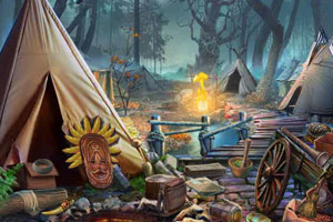 《密林部落的精神》游戏画面1