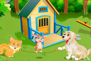 《重建宠物之家》游戏画面1