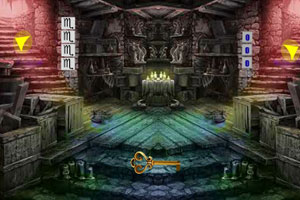 《地下城堡逃脱》游戏画面1