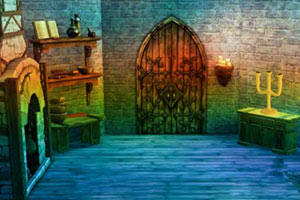 《逃出城堡地下室》游戏画面1
