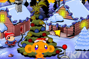 《逗小猴开心圣诞节篇》游戏画面3