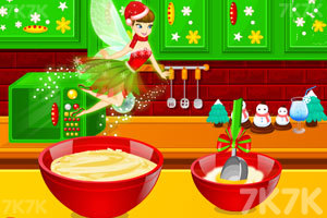 《圣诞树小饼干》游戏画面2