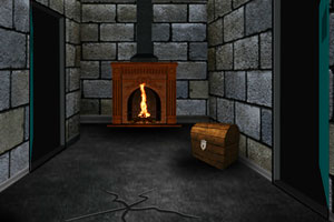 《黑砖房子逃脱》游戏画面1