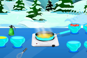 《冬季营养早餐》游戏画面1