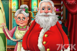 《圣诞老人的新衣服》游戏画面3