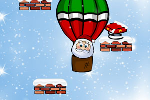 《圣诞老人攀高空》游戏画面1