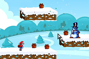 《圣诞老人的冒险之旅》游戏画面1