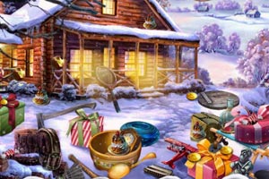 《山村的冬日》游戏画面1