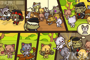 《猫咪竞技场中文版》游戏画面3
