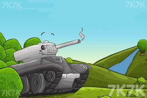 《超级坦克大战斗》游戏画面1