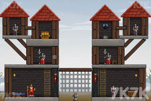 《摧毁中世纪城堡3》游戏画面4