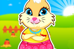 《我的可爱小兔子》游戏画面1