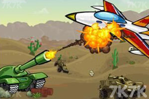《导弹防御基地》游戏画面1