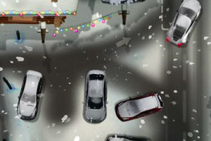 《冬季大雪停车场2》游戏画面1