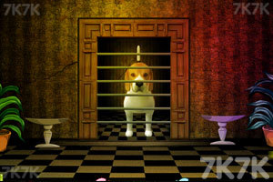 《被困的宠物狗逃脱》游戏画面1