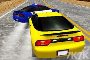 《3D超音速赛车》游戏画面9