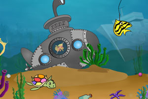 《解救被困的鱼》游戏画面1