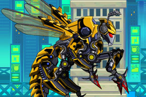 《拼装大黄蜂机器人》游戏画面1