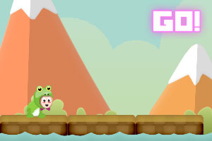 《青蛙跳跳跳》游戏画面1
