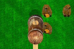 《敛财的地鼠》游戏画面1