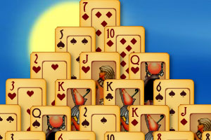 《埃及纸牌》游戏画面1
