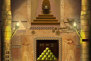 《逃离金字塔宝藏》游戏画面1