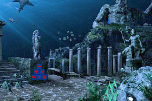《逃离水底的失落之城》游戏画面1