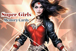 《女英雄记忆卡》游戏画面1