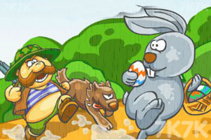《偷蛋的小兔子》游戏画面1